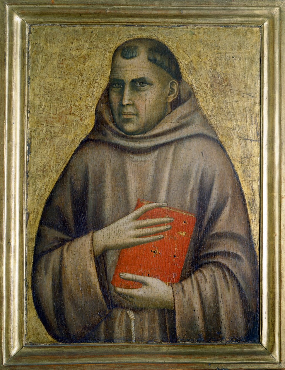 Sint Antonius van Padua, c.1295 door Giotto (c.1266 1337)