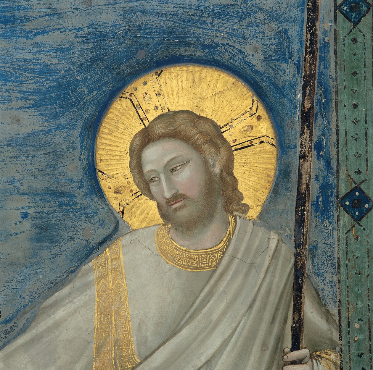 Verhalen van de Passie van Christus: De Opstanding door Giotto (c.1266 1337)