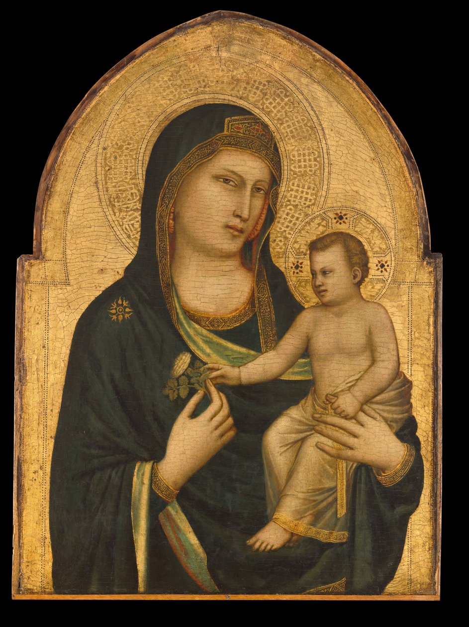 Madonna met kind door Giotto