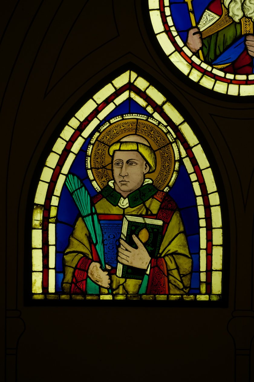 Diaken door Giotto di Bondone