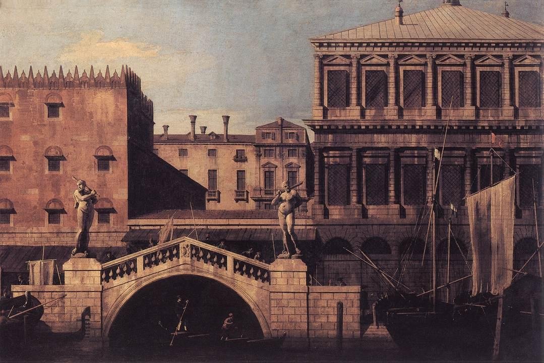 Capriccio door Giovanni Antonio Canal