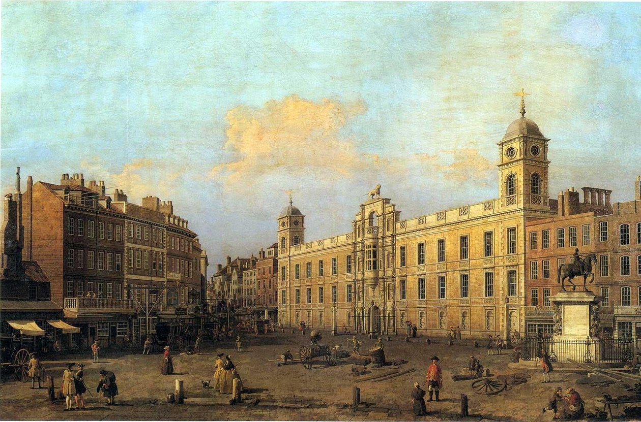 Northumberland House door Giovanni Antonio Canal
