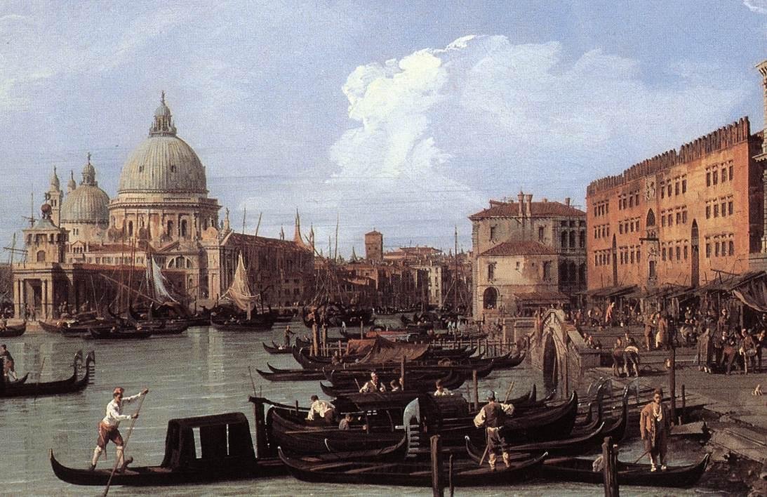 De Molo door Giovanni Antonio Canal