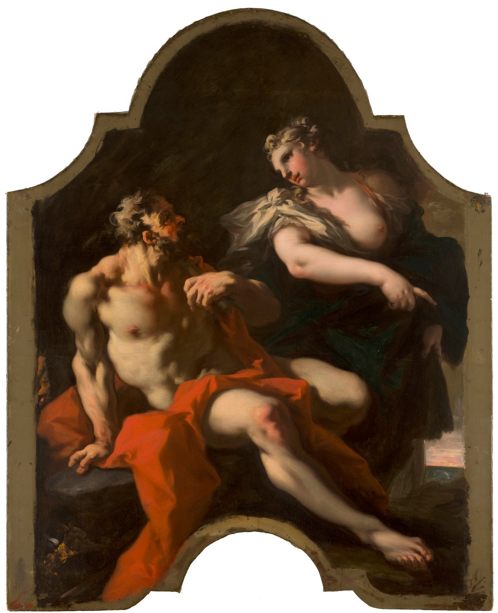 Venetië door Giovanni Antonio Pellegrini