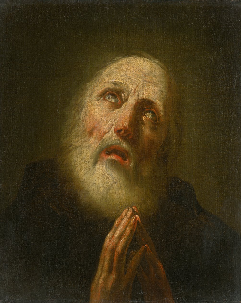 Sint Franciscus van Paula door Giovanni Battista Piazzetta