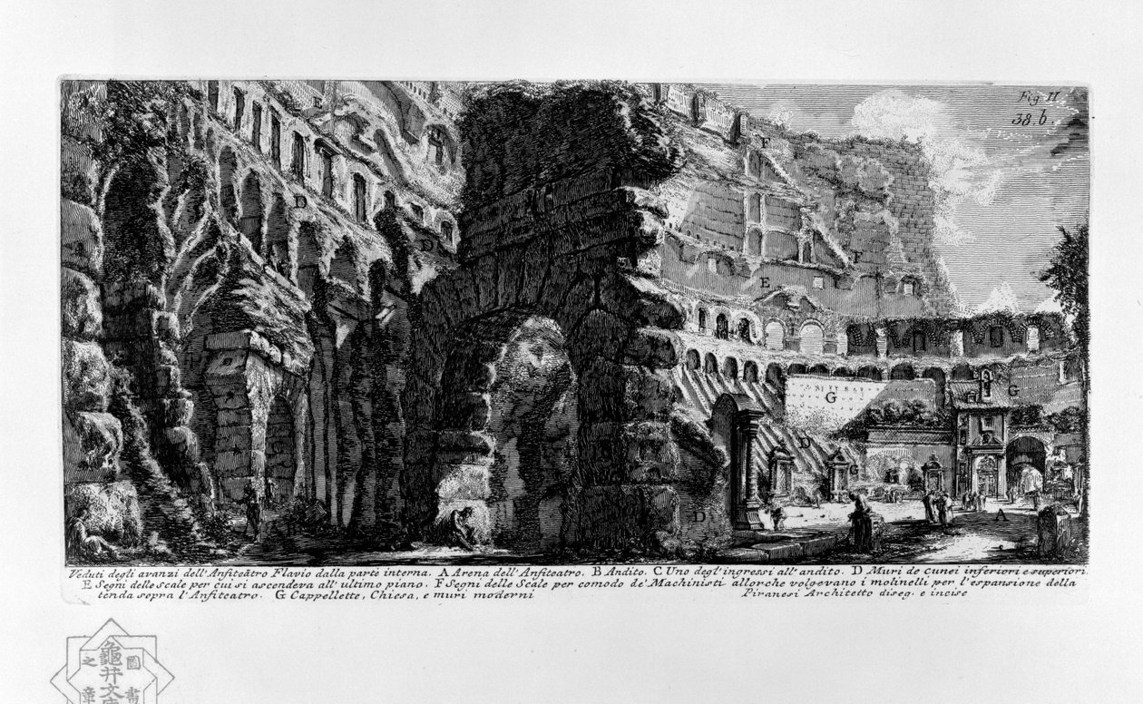 Colosseum door Giovanni Battista Piranesi