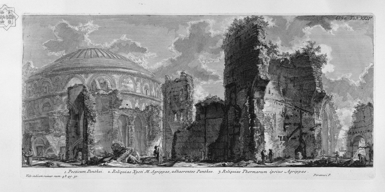 Onbekend beeld door Giovanni-Battista Piranesi