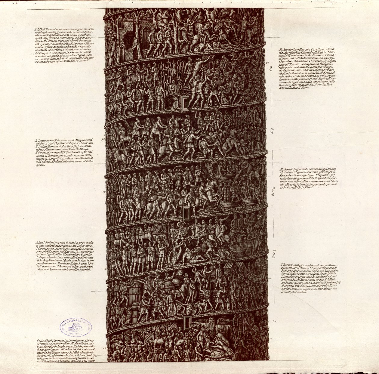 Onbekend beeld door Giovanni Battista Piranesi