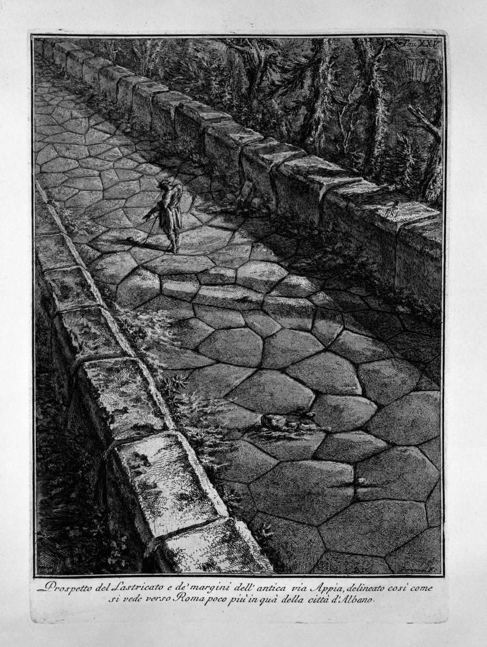 Onbekend Beeld door Giovanni-Battista Piranesi