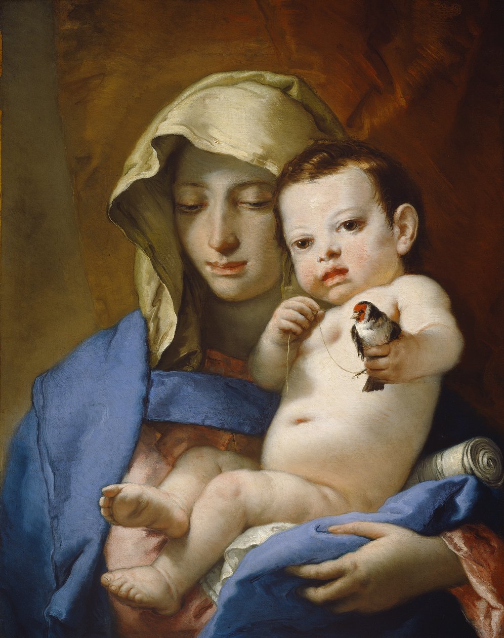 Madonna van de Distelvink, c.1767-70 door Giovanni Battista Tiepolo