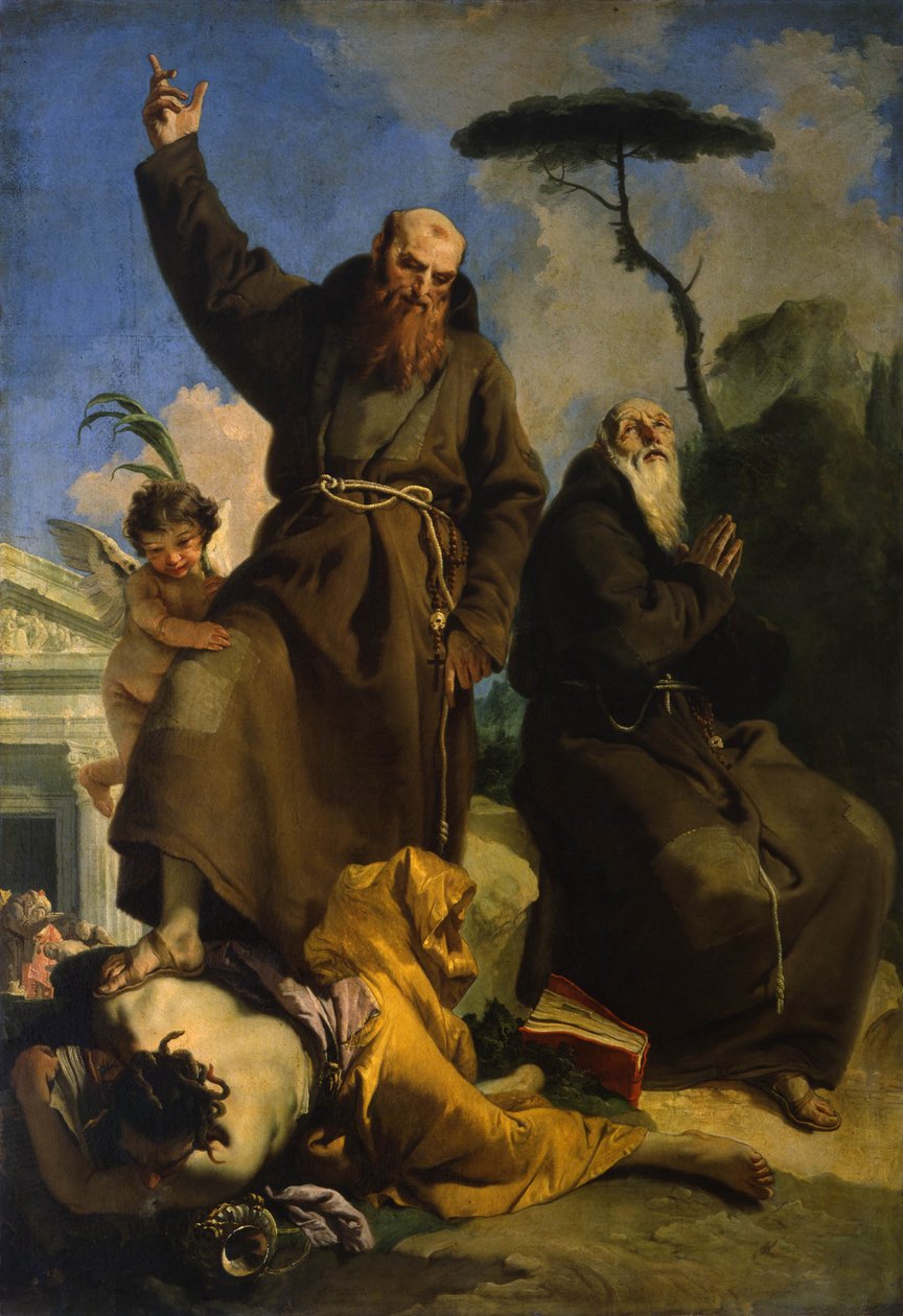 Parma door Giovanni Battista Tiepolo