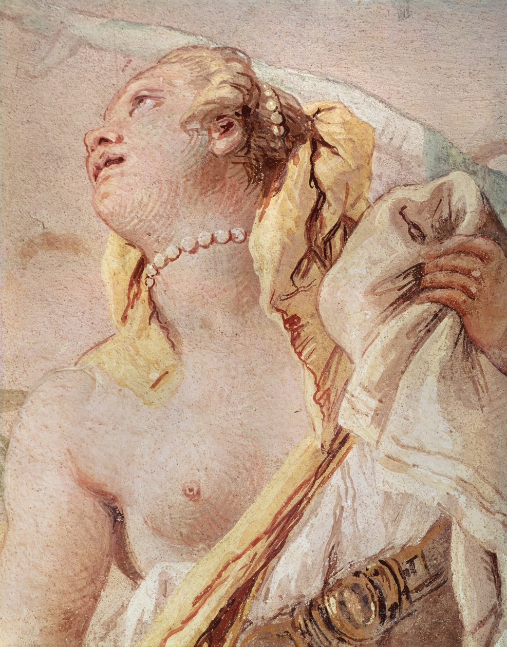 Rinaldo Verlaat Armida, detail van Armida, uit 