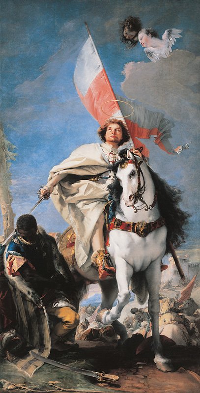 Sint Jacobus in Boedapest door Giovanni Battista Tiepolo