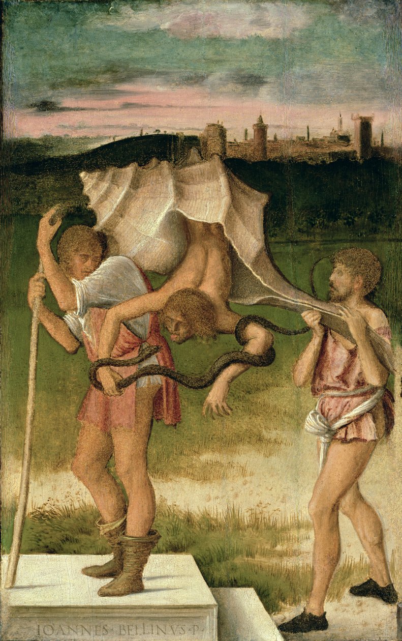 Allegorie van wijsheid door Giovanni Bellini
