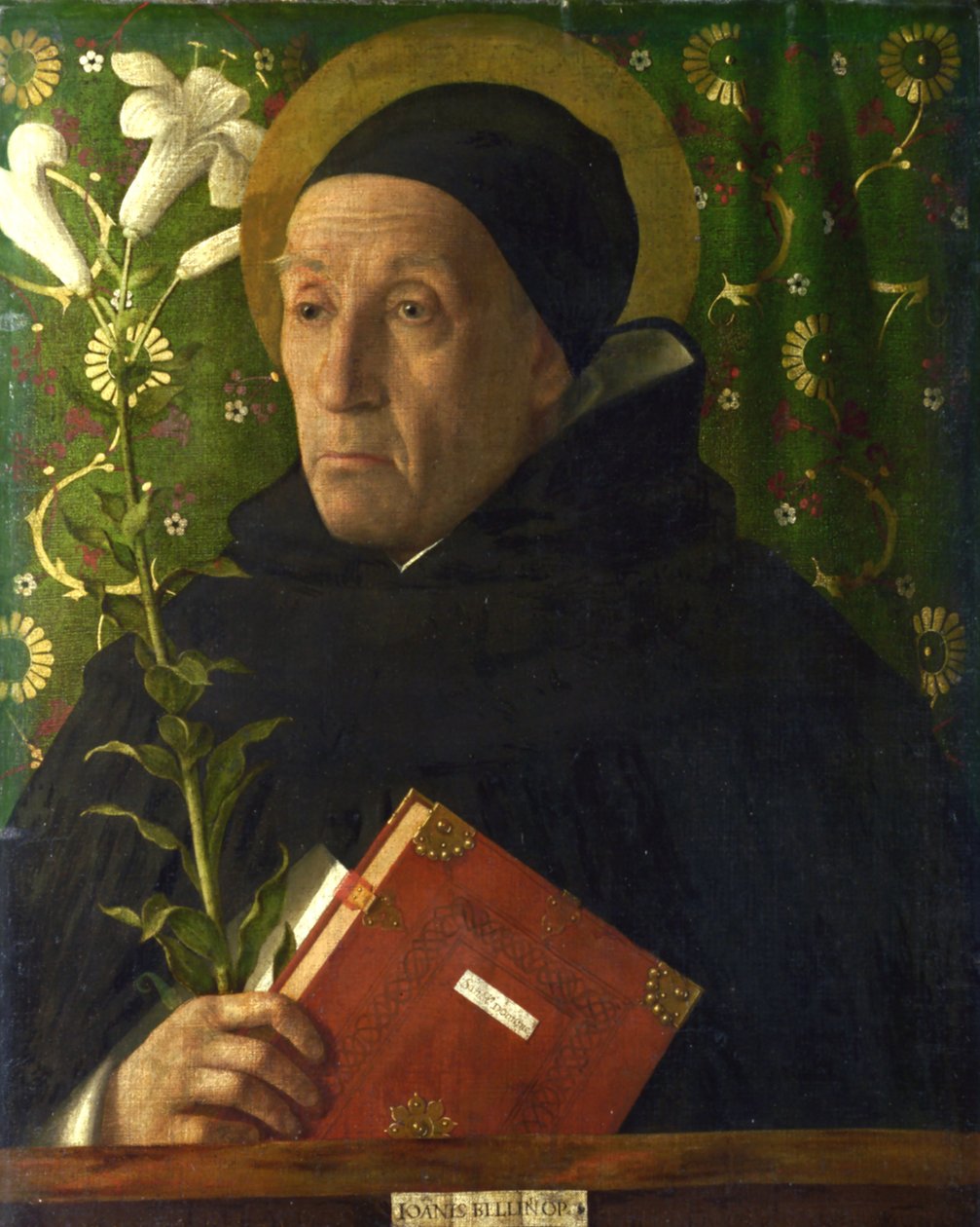 Teodoro van Urbino als Heilige Dominicus | Kunstafdruk