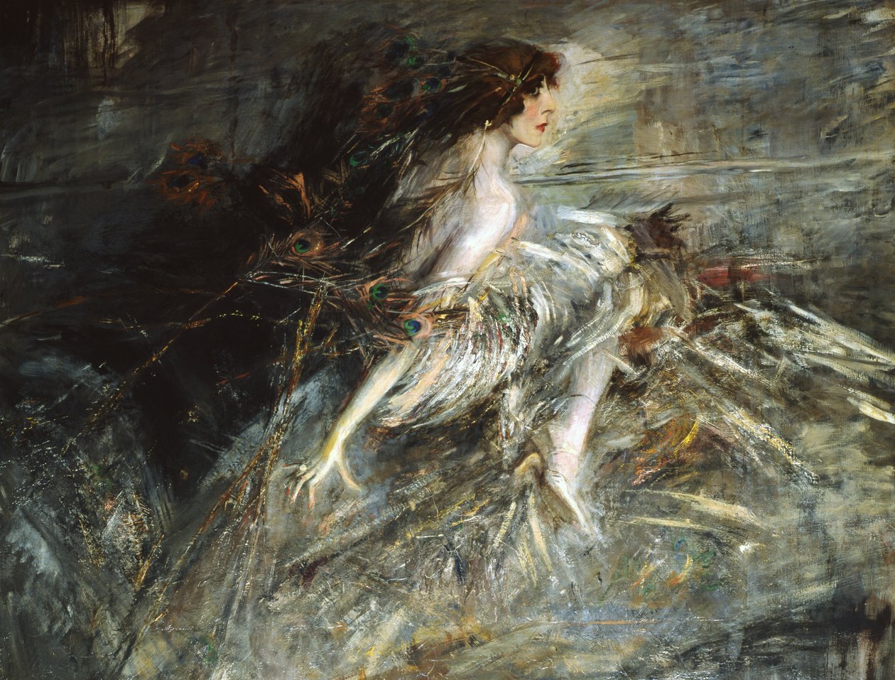 Portret van Marchesa Casati door Giovanni Boldini