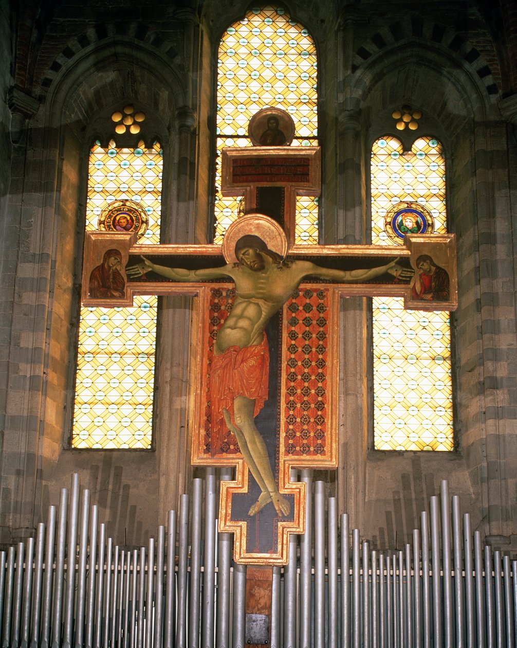 Kruisbeeld door Giovanni Cimabue