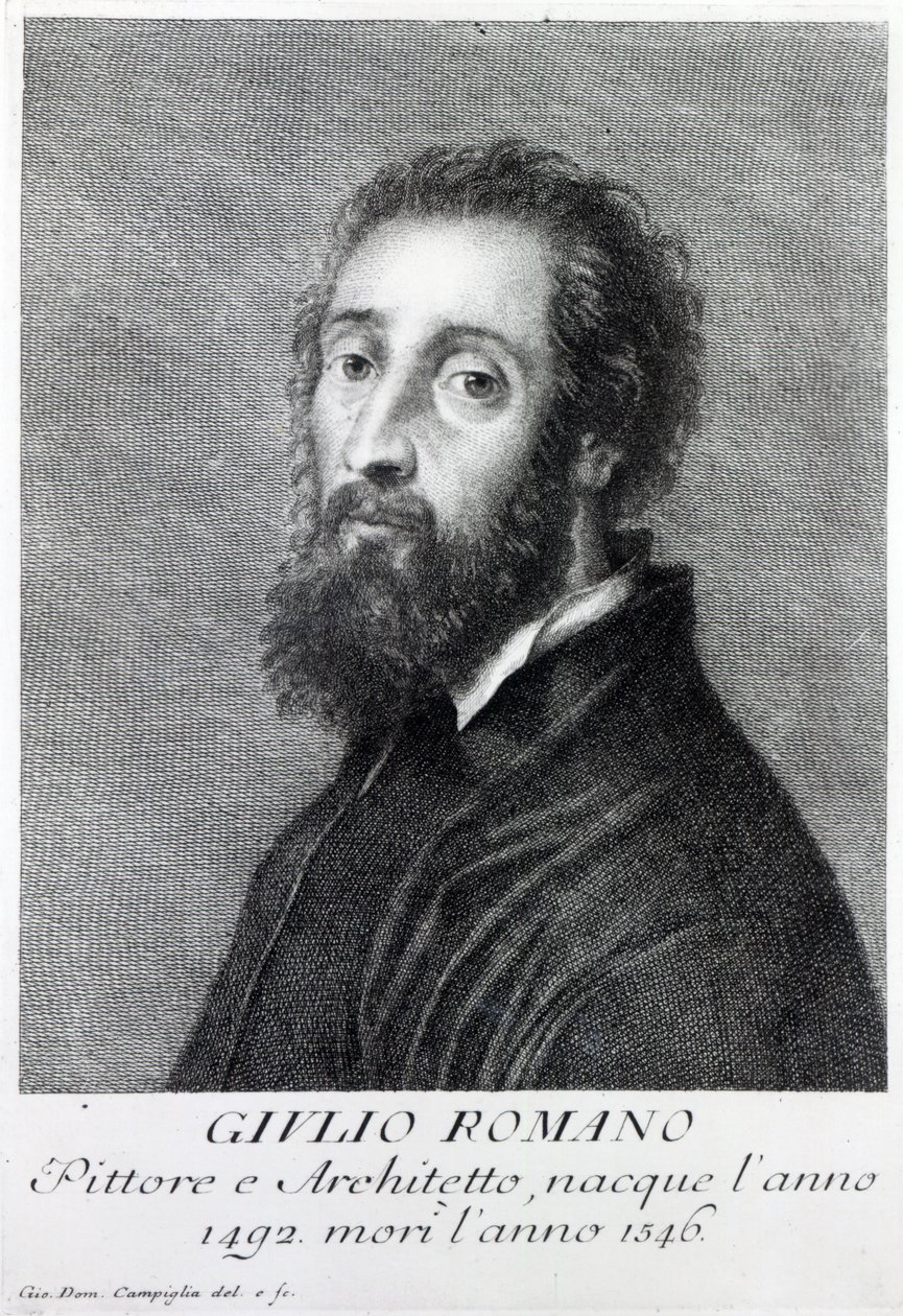 Giulio Romano door Giovanni Domenico Campiglia