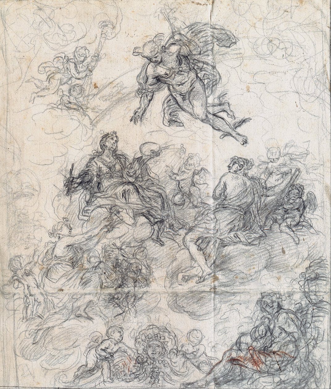 Allegorie van de Kunsten door Giovanni Paolo Melchiori