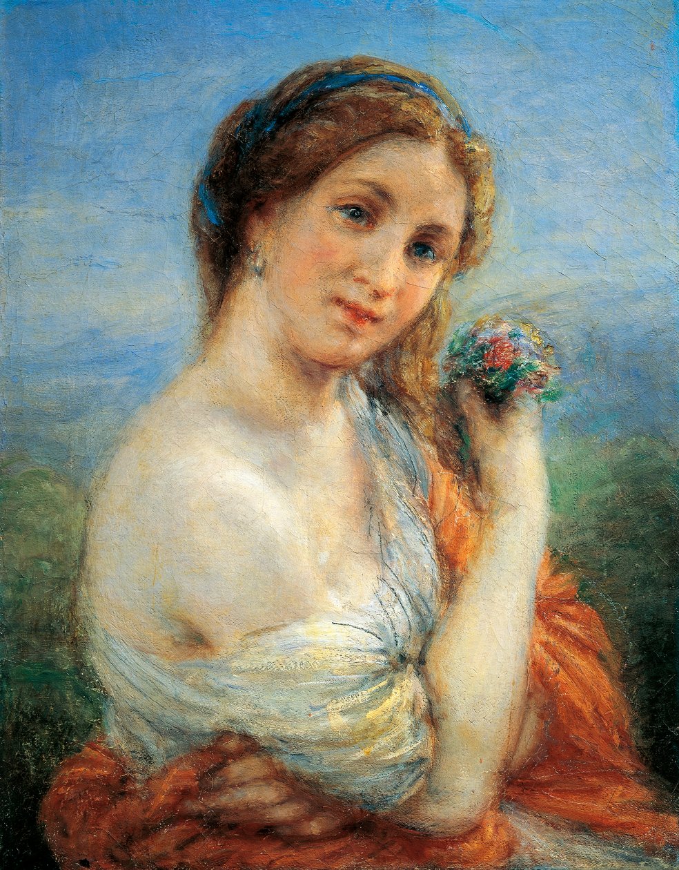 Flora door Giovanni Carnovali