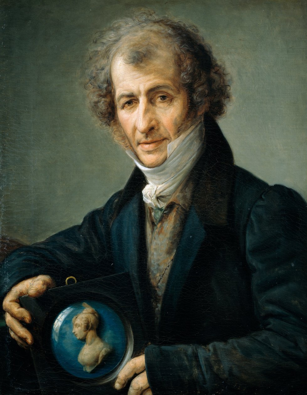Portret van Giovanni Beltrami door Giovanni Carnovali