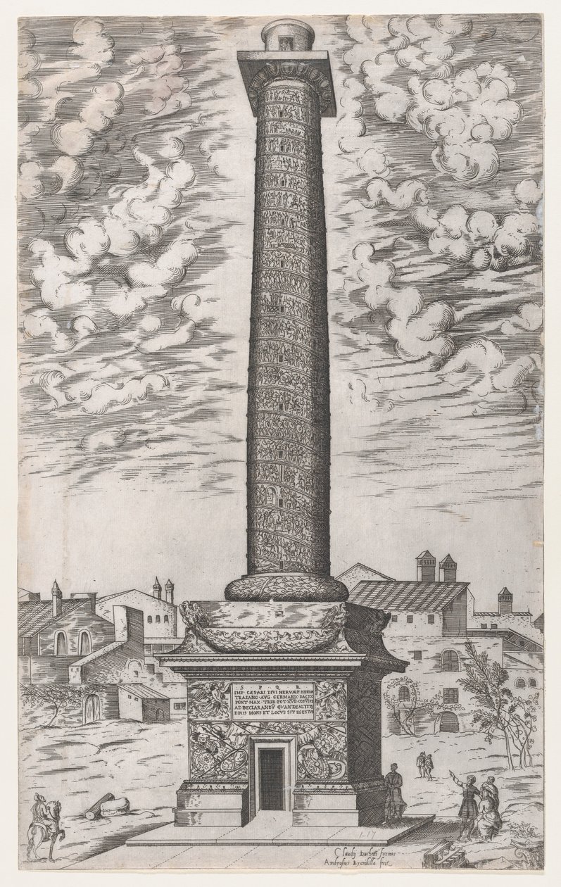 Speculum Romanae Magnificentiae: Trajanus