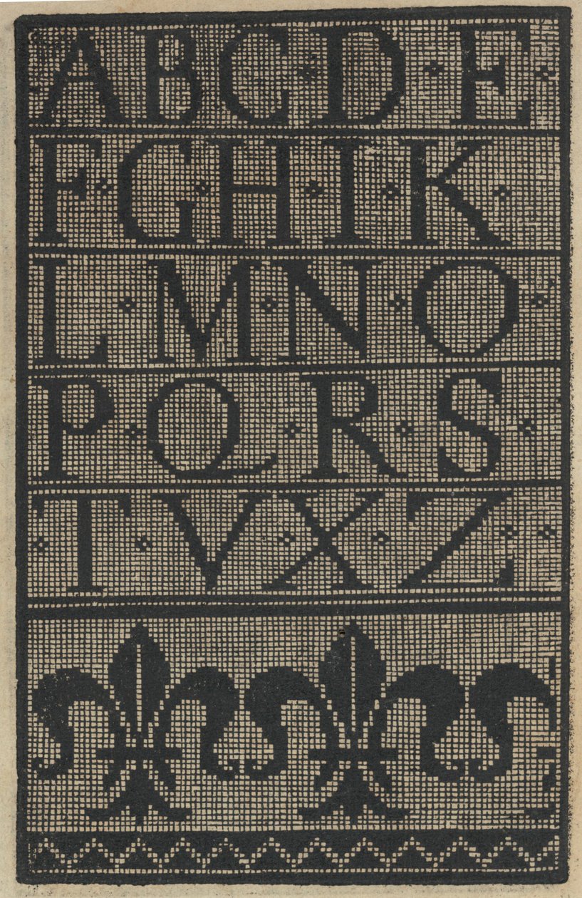 Esemplario di Lauori..., pagina 14 recto, 1 augustus 1532 door Giovanni Andrea Vavassore