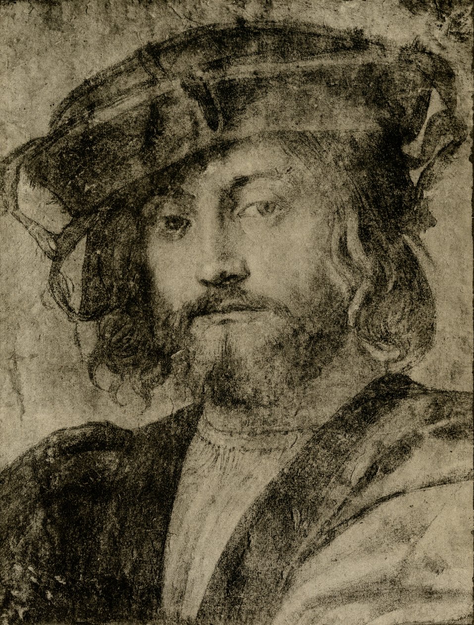 Italiaanse edelman door Giovanni Antonio Bazzi Sodoma