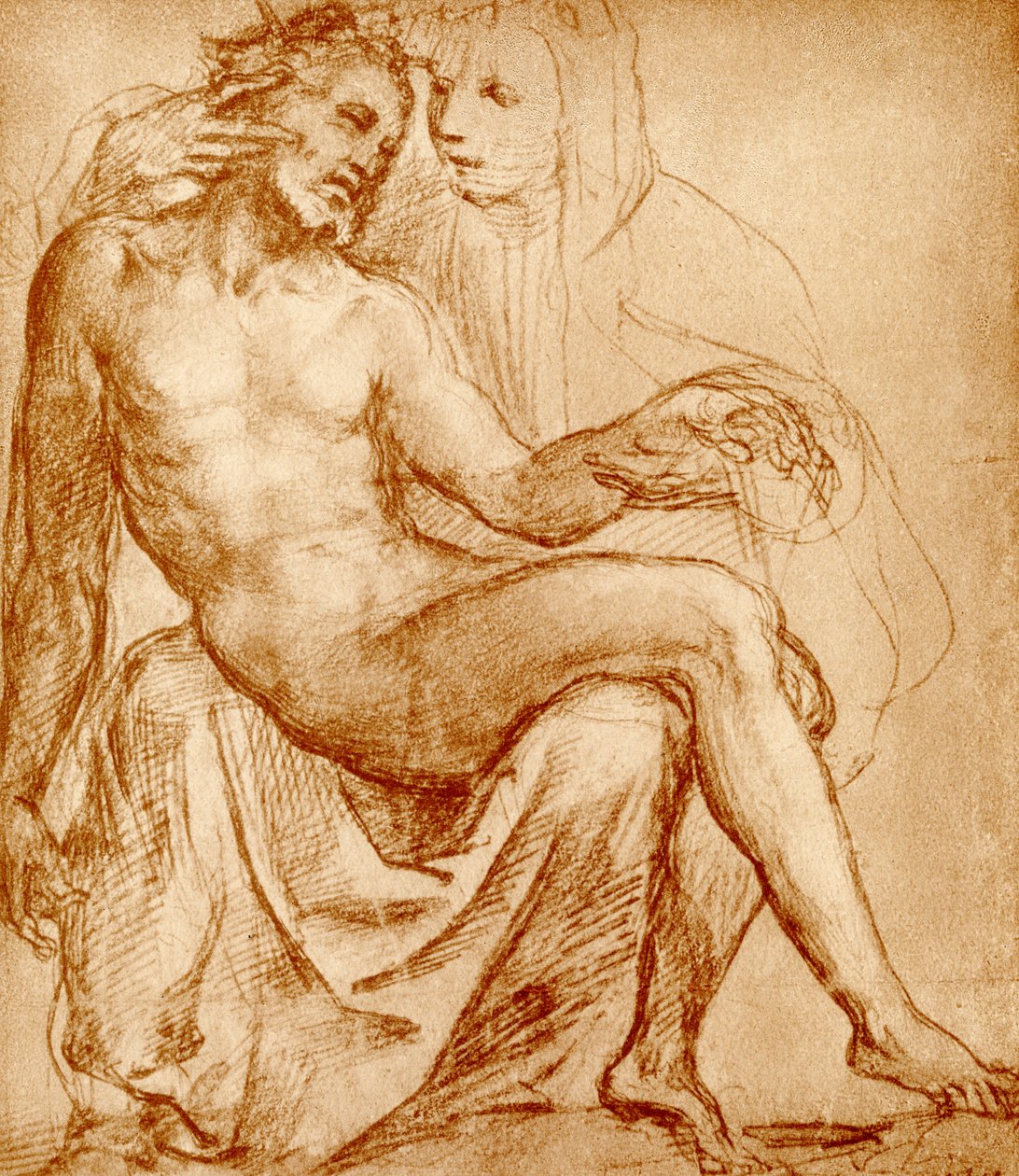 Piëta door Giovanni Antonio Bazzi Sodoma