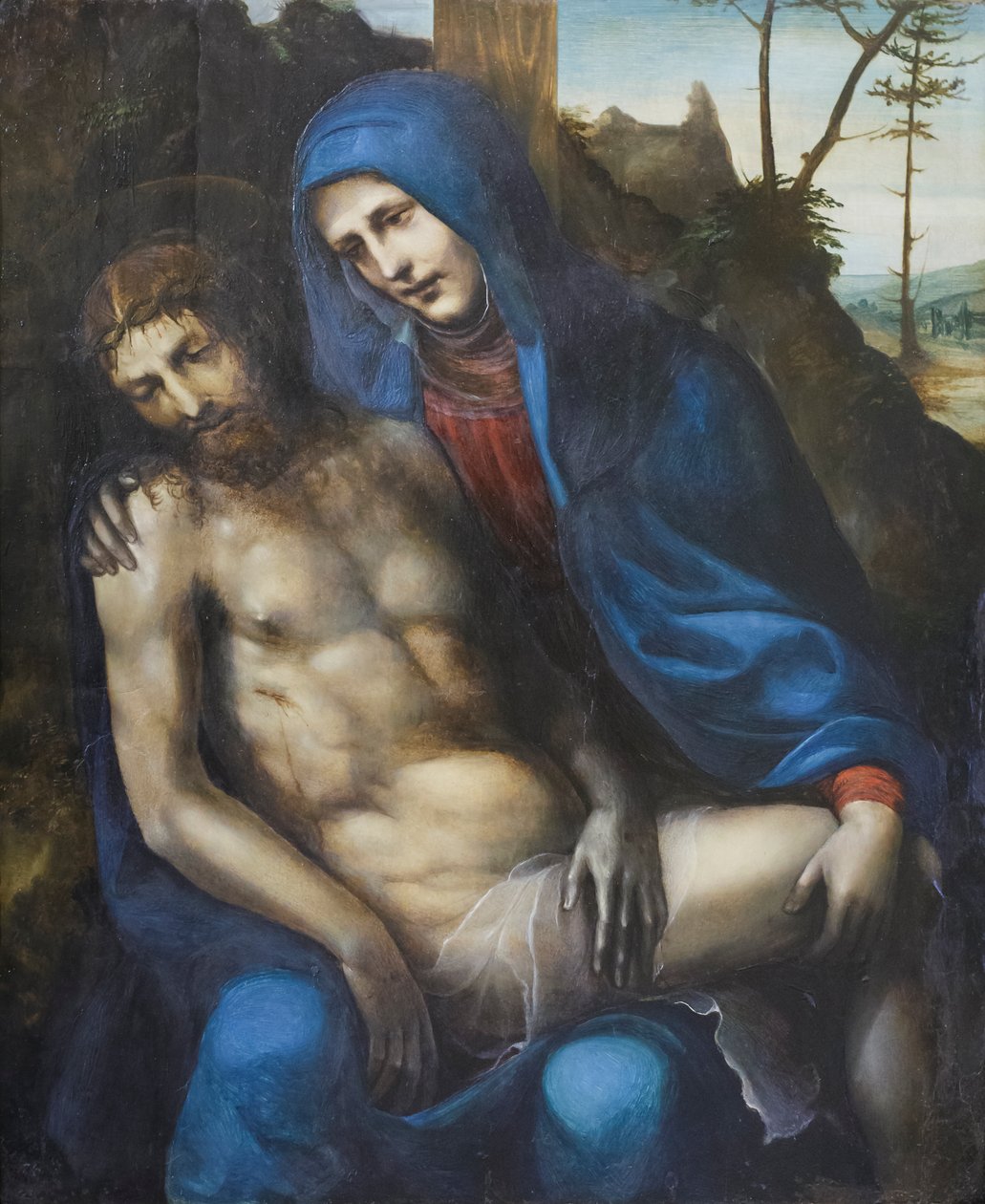 Pieta door Giovanni Antonio Bazzi Sodoma