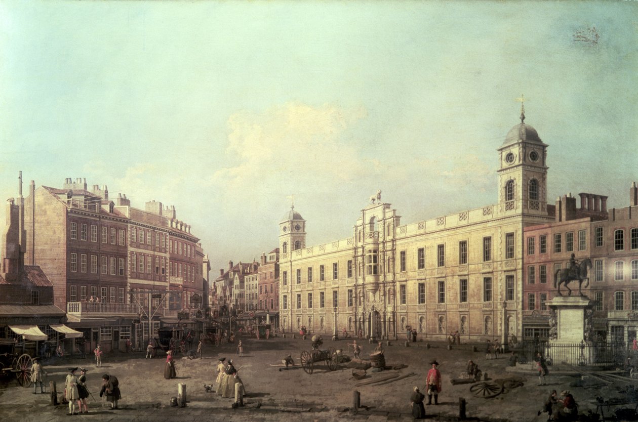 Northumberland House door Giovanni Antonio Canal