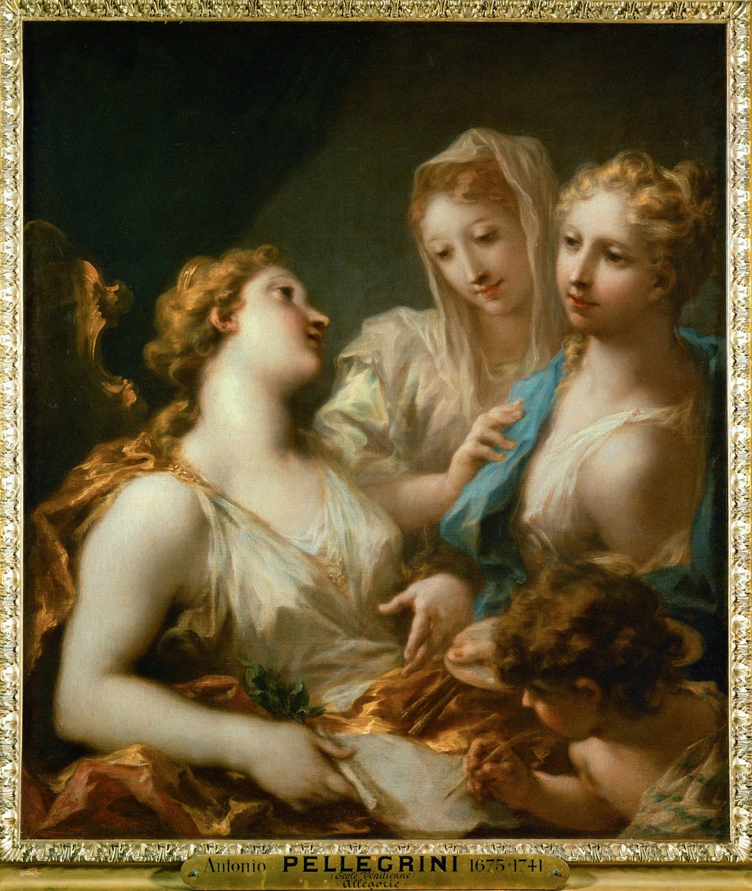 Schilderen en tekenen leren Liefde - Schilderen en tekenen leren Liefde ... door Giovanni Antonio Pellegrini