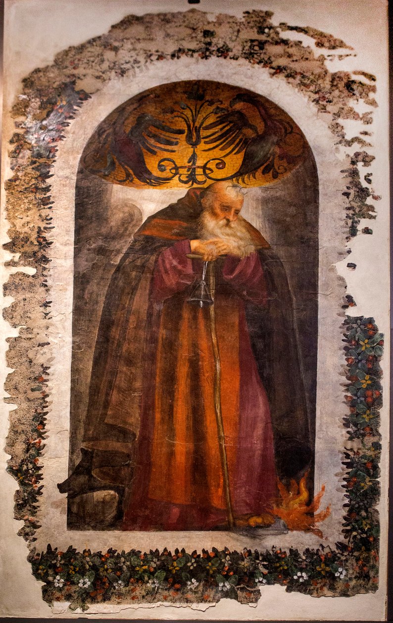 St. Antonio door Giovanni Antonio Pordenone