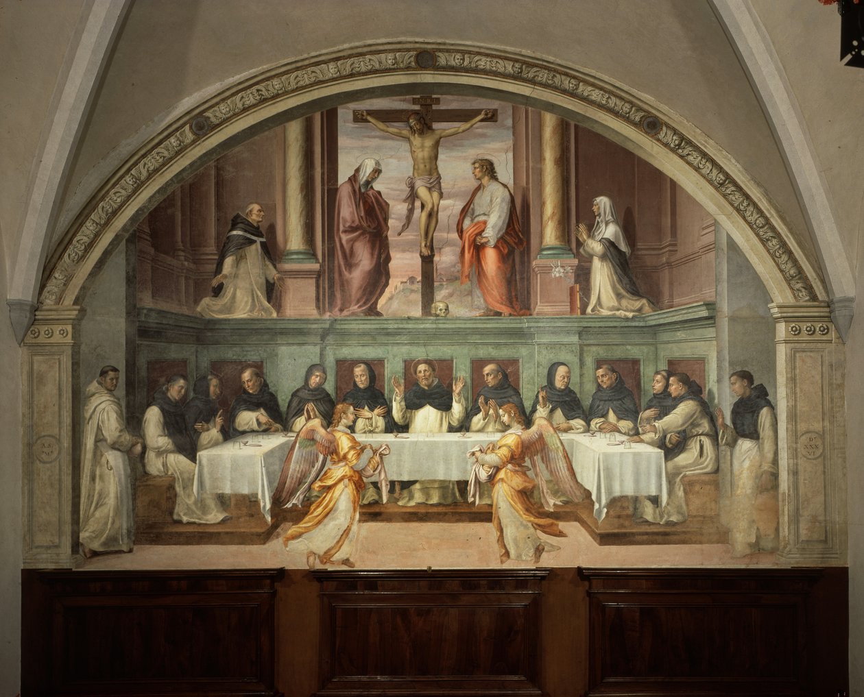 Onbekend schilderij door Giovanni Antonio Sogliani