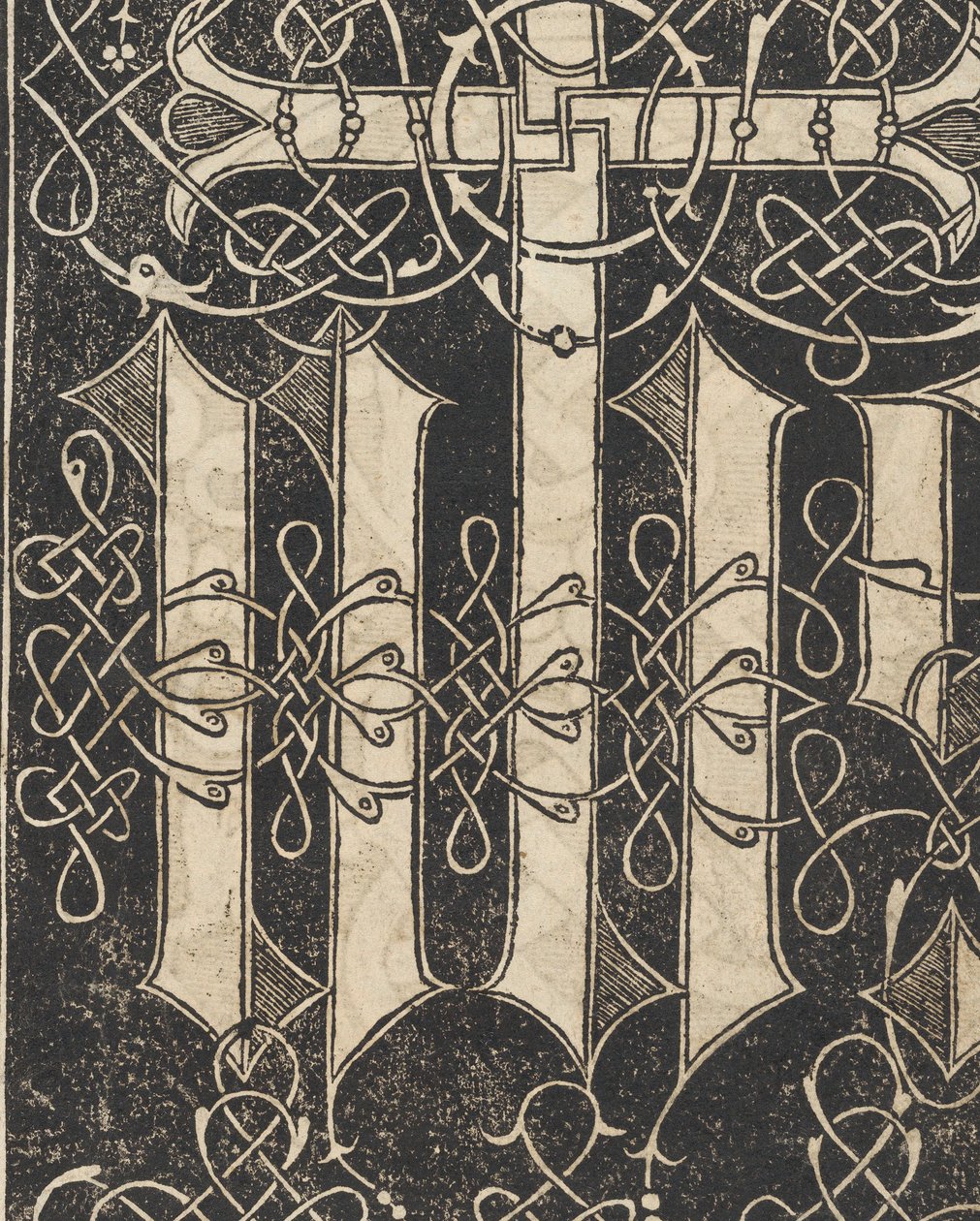 Essempio di recammi, pagina 17 recto, 1530 door Giovanni Antonio Tagliente