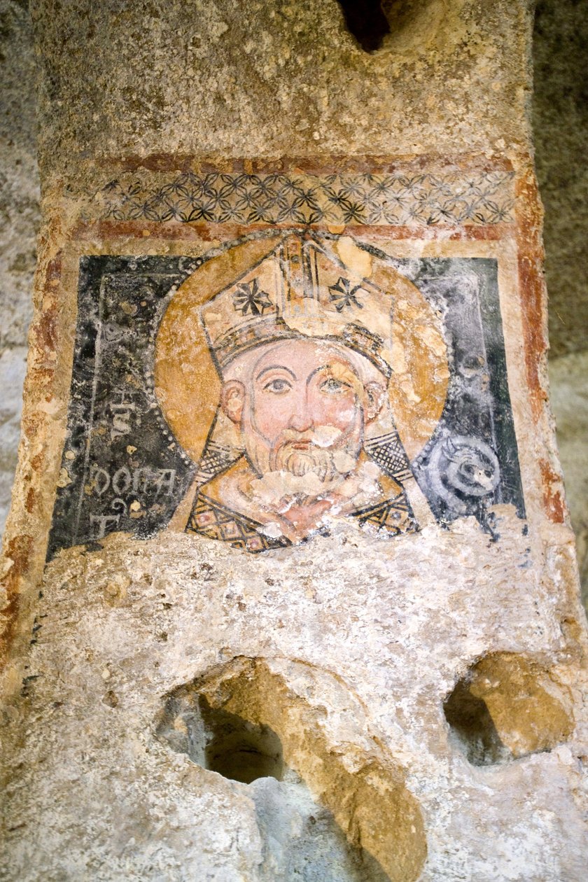 Fresco, Rotskerk, Convicinio di Sant