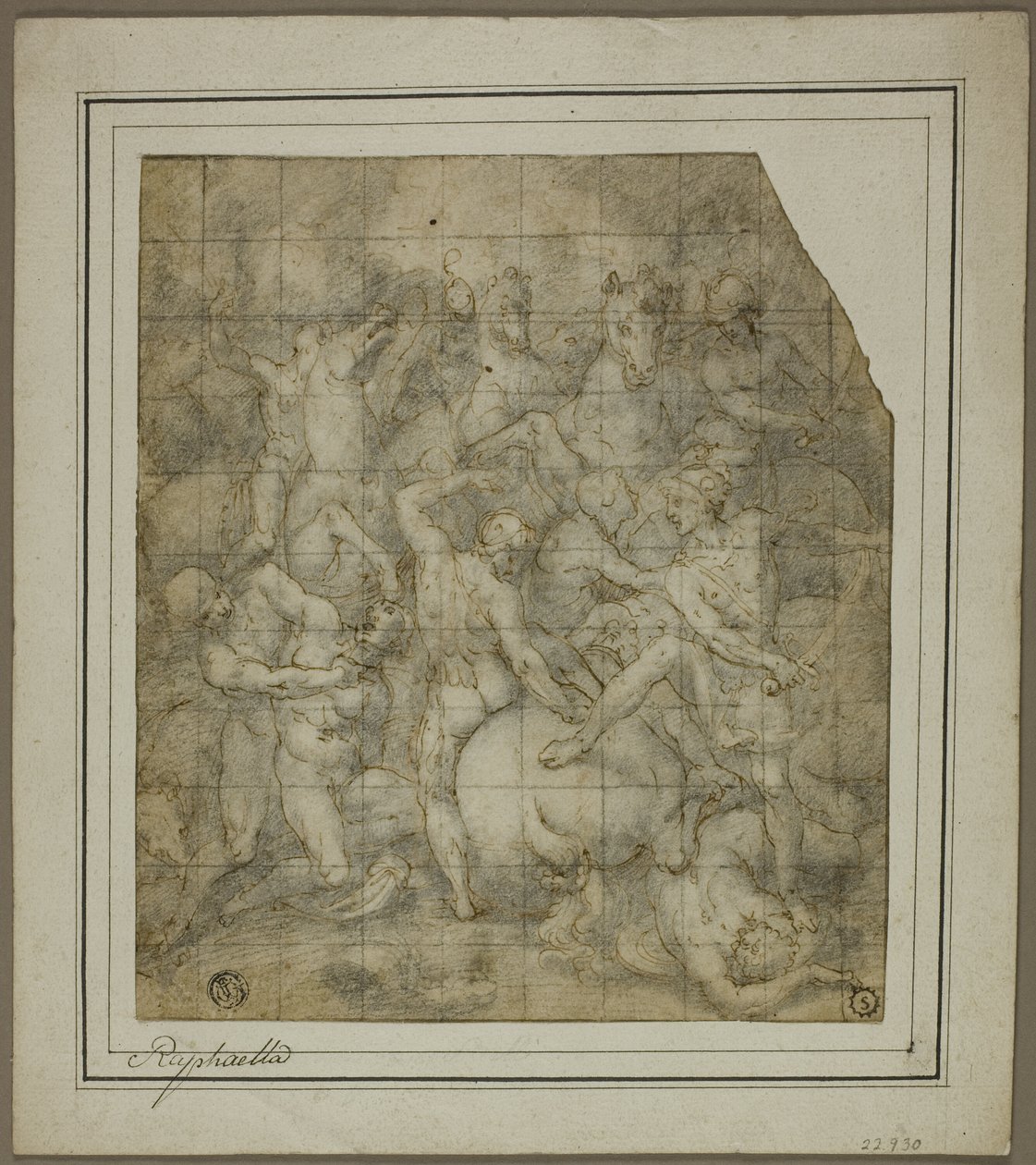Slagveld door Giovanni Balducci