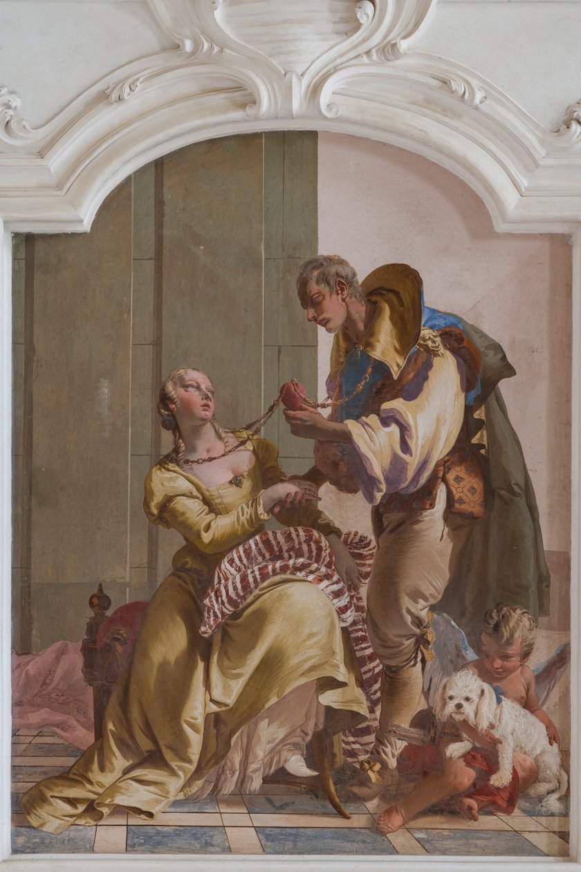 Huwelijkse eendracht door Giovanni Battista Tiepolo