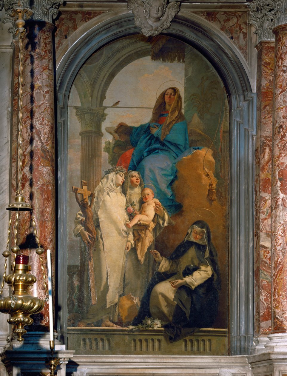  door Giovanni Battista (1696-1770) Tiepolo