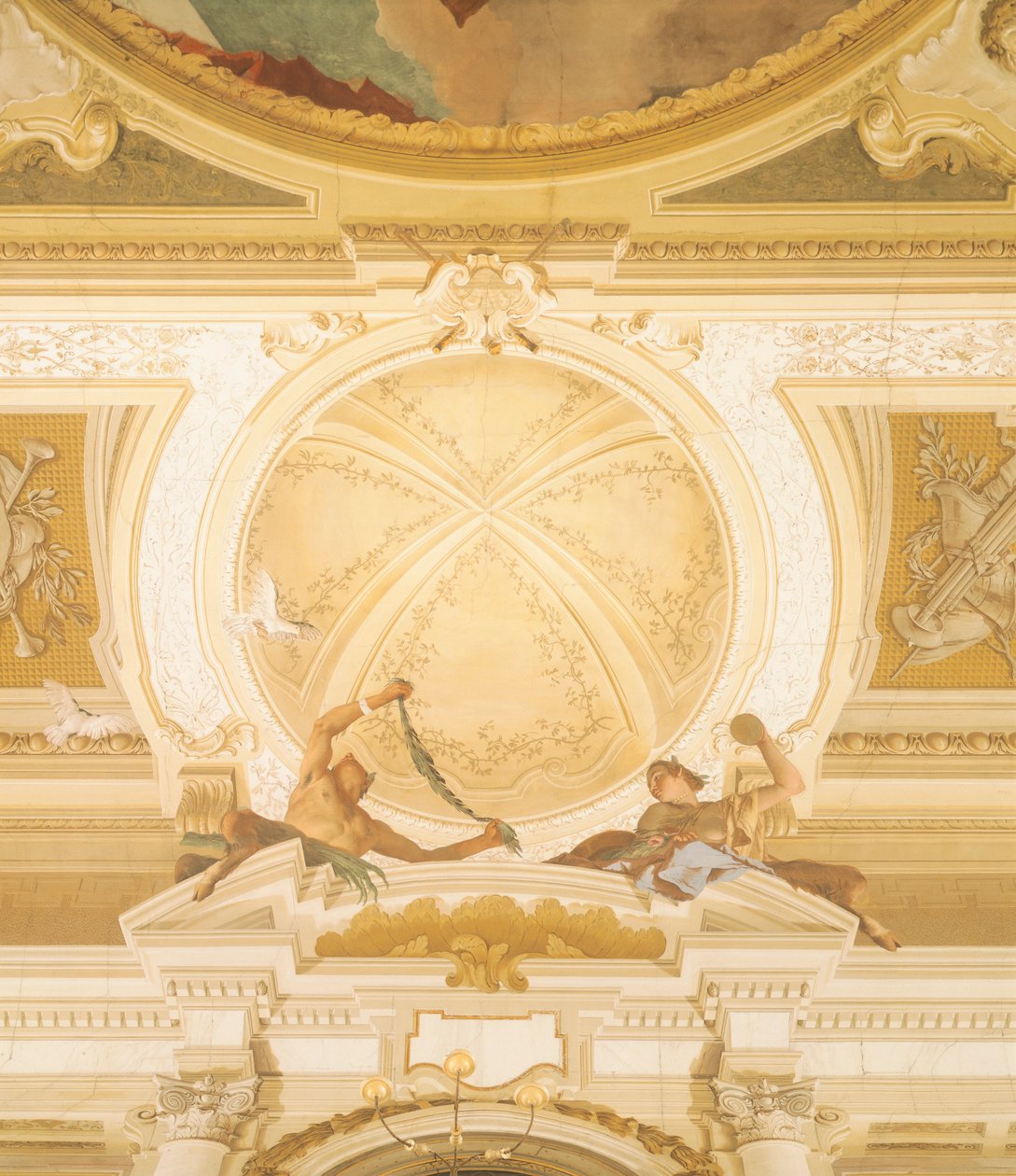 Detail van fresco