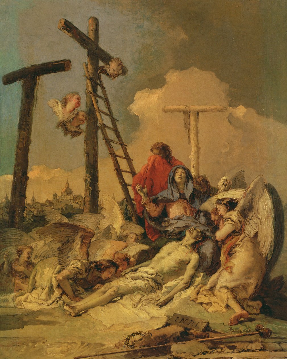 De kruisafneming door Giovanni Battista Tiepolo
