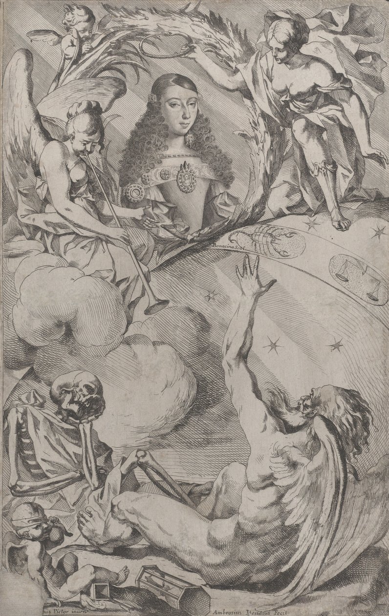 Portret van Maria Luisa d