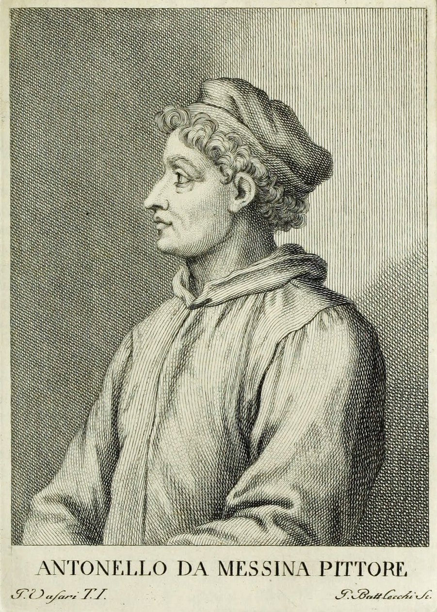 Antonello da Messina door Giovanni Battista Cecchi