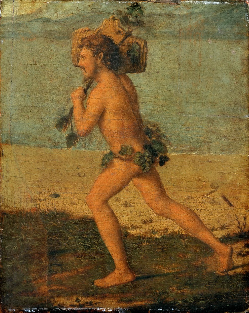 Bacchant door Giovanni Battista Cima da Conegliano