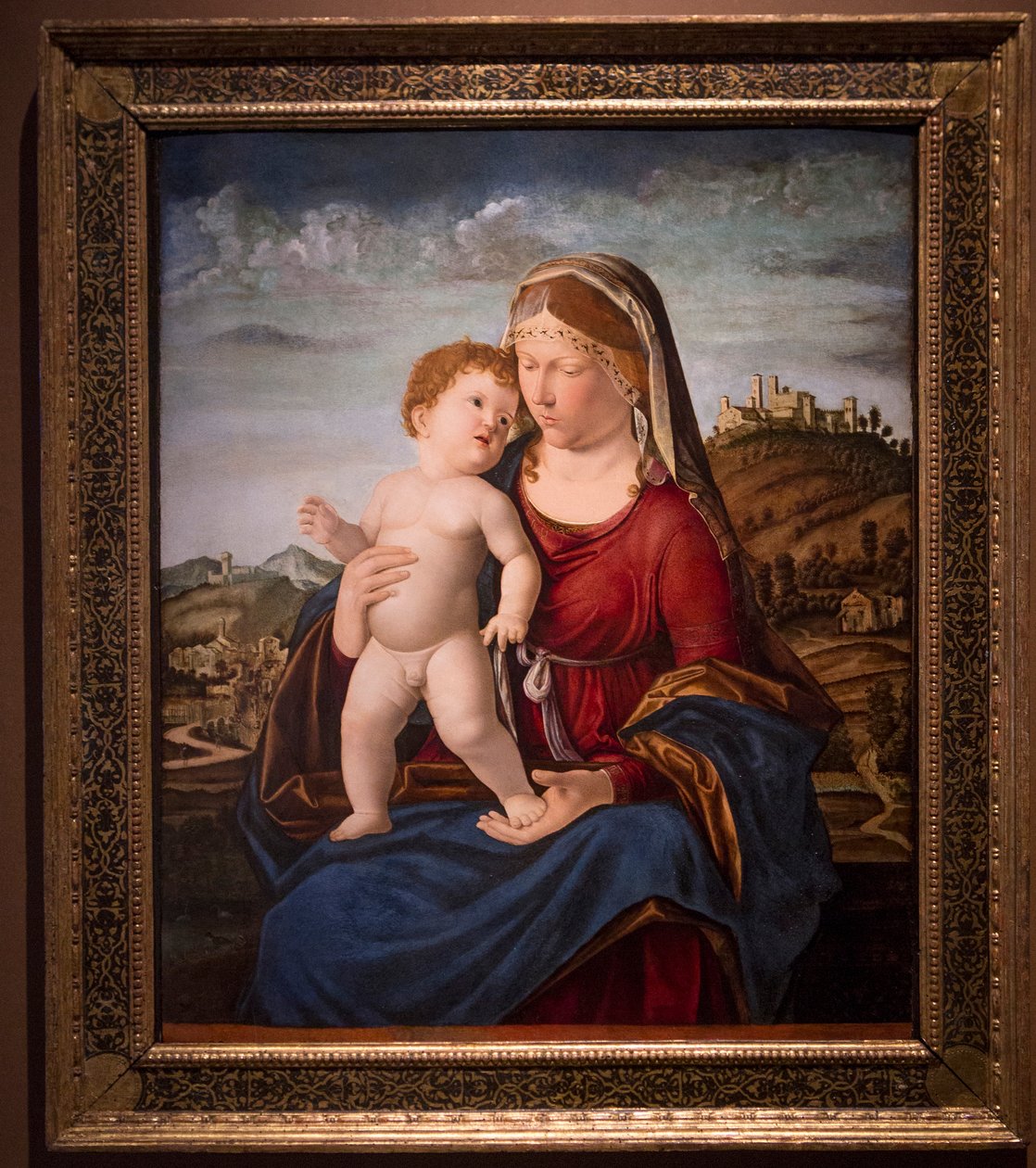 Madonna met Kind door Giovanni Battista Cima da Conegliano