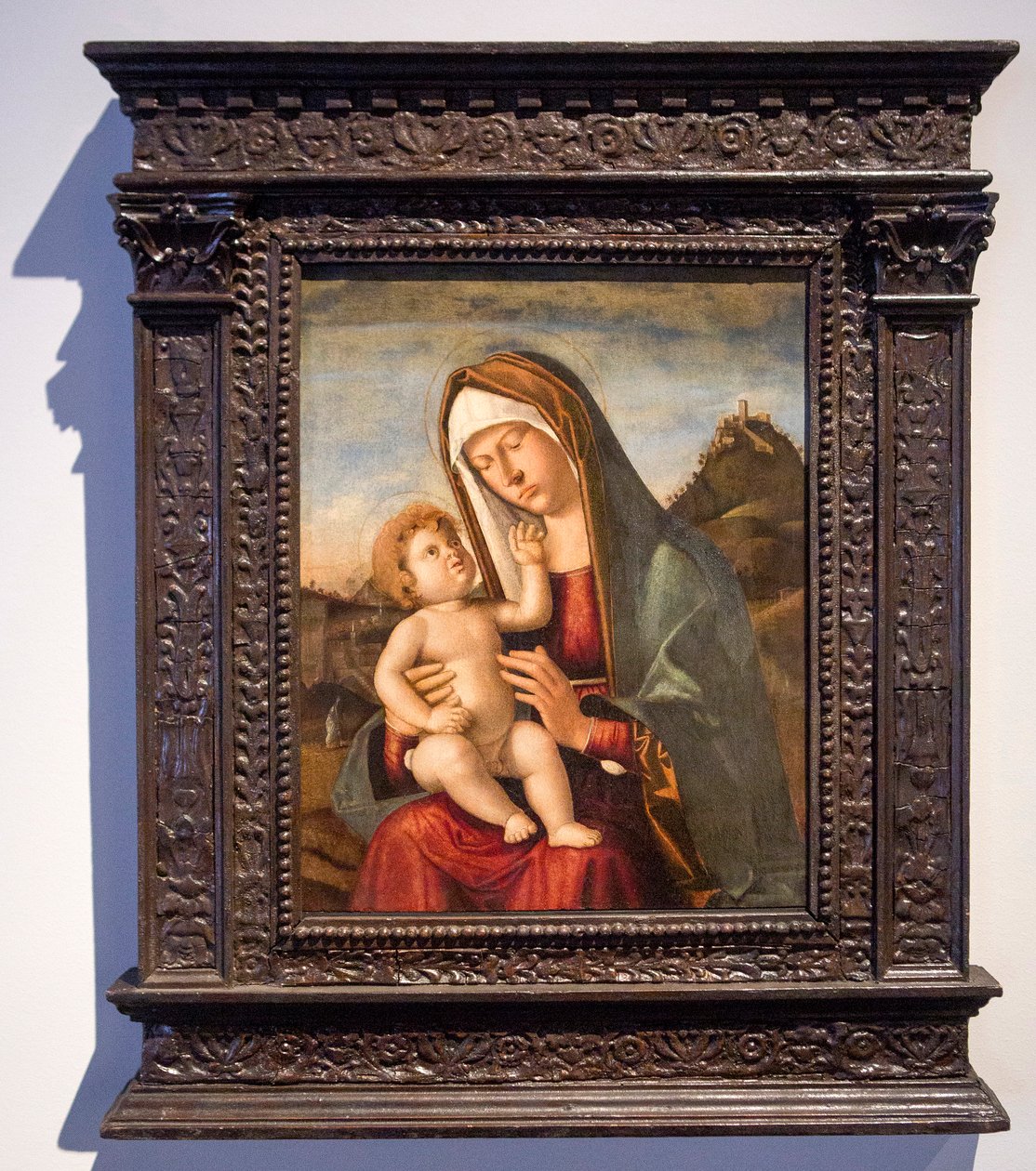 Madonna met Kind door Giovanni Battista Cima da Conegliano