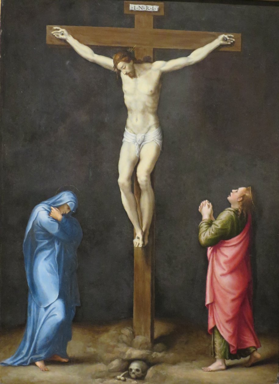 Kruisiging door Giovanni Battista Cremonini