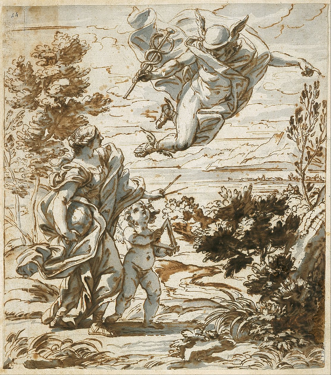 Kwik Toonaangevende Geografie door Giovanni Battista Gaulli