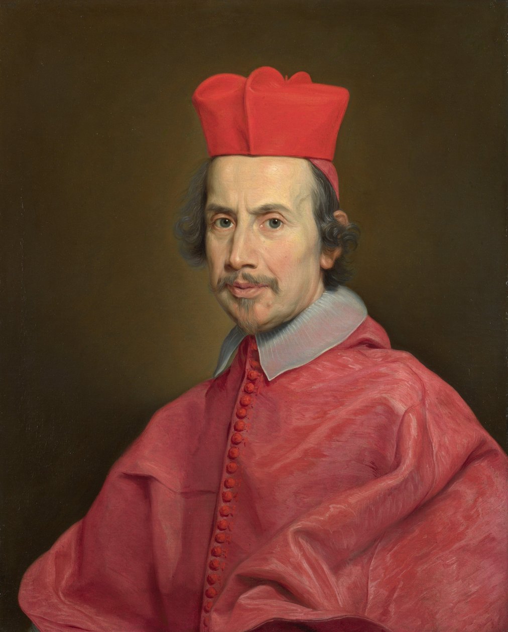 Portret van kardinaal Marco Gallo door Giovanni Battista Gaulli