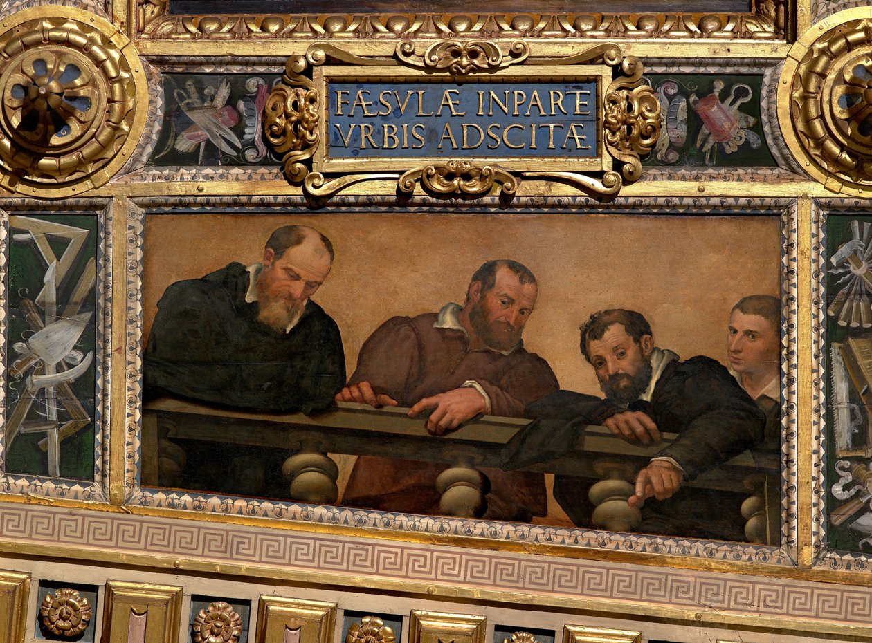 Portretten van Vasari